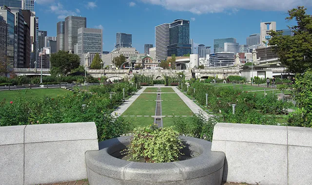 中之島公園（約390m/徒歩5分）